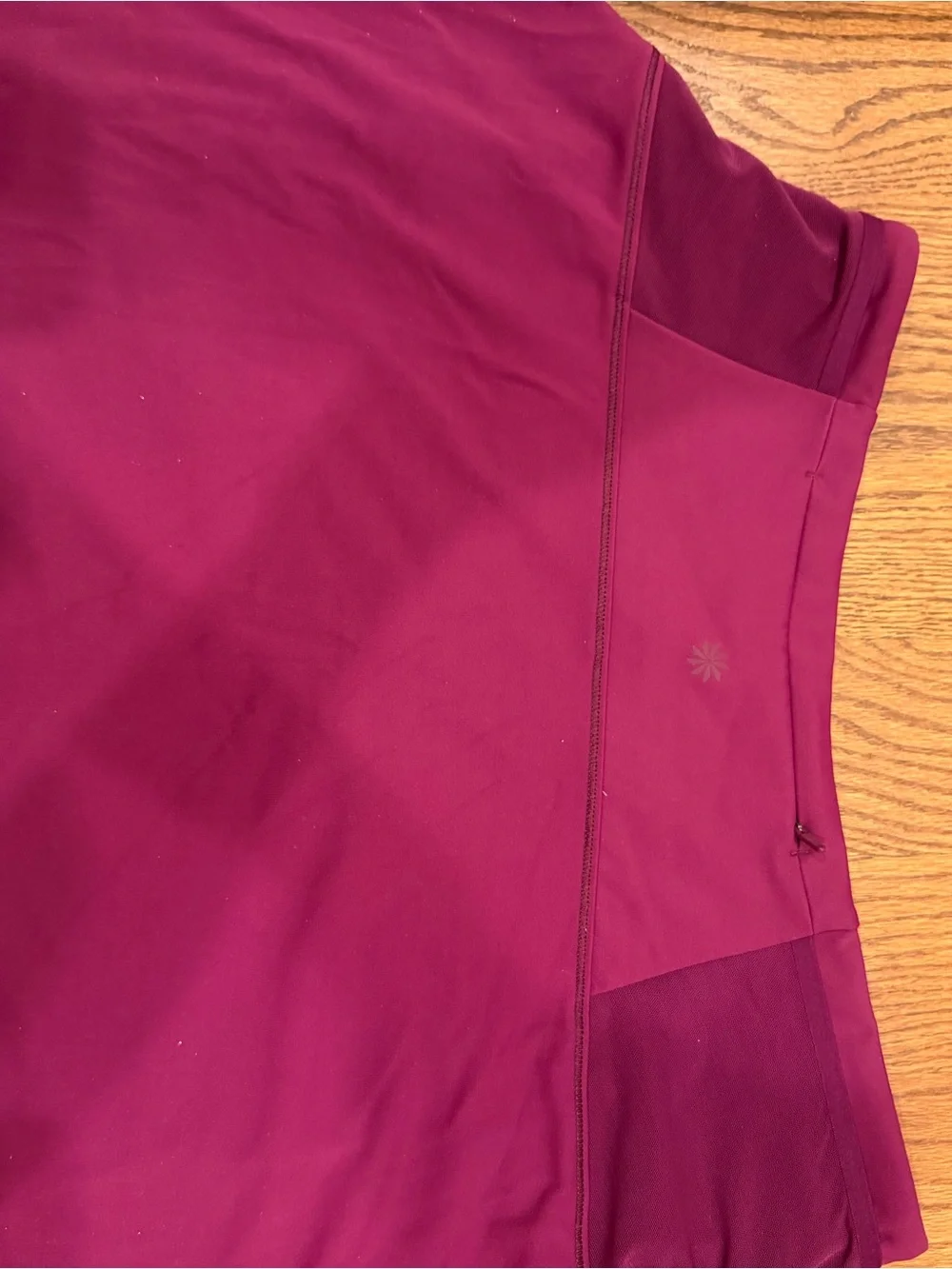 Athleta Plum Circle Active Skort